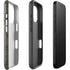 Dark Iron Grey Concrete iPhone 16 Pro Impact Case