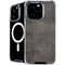 Dark Iron Grey Concrete iPhone 16 Pro MagSafe Case