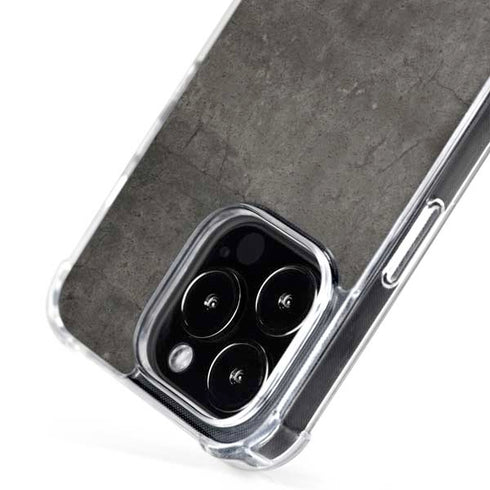 Dark Iron Grey Concrete iPhone 16 Pro MagSafe Case