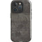Dark Iron Grey Concrete iPhone 16 Pro Magsafe Impact Case