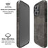 Dark Iron Grey Concrete iPhone 16 Pro Magsafe Impact Case