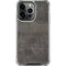 Dark Iron Grey Concrete iPhone 16 Pro Max Clear Case