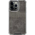 Dark Iron Grey Concrete iPhone 16 Pro Max Clear Case