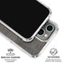 Dark Iron Grey Concrete iPhone 16 Pro Max Clear Case