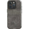 Dark Iron Grey Concrete iPhone 16 Pro Max Impact Case