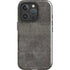 Dark Iron Grey Concrete iPhone 16 Pro Max Impact Case