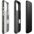 Dark Iron Grey Concrete iPhone 16 Pro Max Impact Case