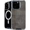 Dark Iron Grey Concrete iPhone 16 Pro Max MagSafe Case