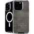 Dark Iron Grey Concrete iPhone 16 Pro Max MagSafe Case