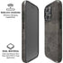 Dark Iron Grey Concrete iPhone 16 Pro Max Magsafe Impact Case