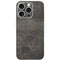 Dark Iron Grey Concrete iPhone 16 Pro Skin