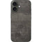 Dark Iron Grey Concrete iPhone 16 Skin