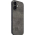 Dark Iron Grey Concrete iPhone 16 Skin