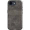 Dark Iron Grey Concrete iPhone 16e Impact Case