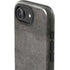 Dark Iron Grey Concrete iPhone 16e Impact Case