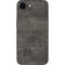 Dark Iron Grey Concrete iPhone 16e Skin
