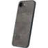 Dark Iron Grey Concrete iPhone 16e Skin