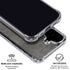 Dark Iron Grey Concrete iPhone 17 Clear Case