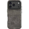 Dark Iron Grey Concrete iPhone 18 Pro Max Impact Case