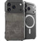Dark Iron Grey Concrete iPhone 18 Pro Max MagSafe Case
