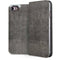 Dark Iron Grey Concrete iPhone 7 Folio Case