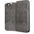 Dark Iron Grey Concrete iPhone 7 Folio Case