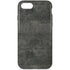 Dark Iron Grey Concrete iPhone Cases