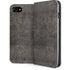 Dark Iron Grey Concrete iPhone Cases