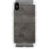 Dark Iron Grey Concrete iPhone Cases