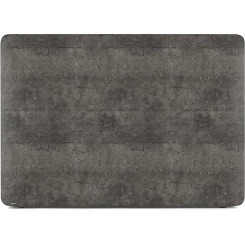 Dark Iron Grey Concrete Apple MacBook Air Skin