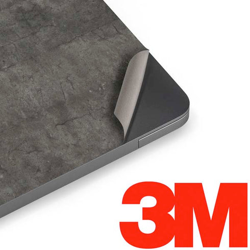 Dark Iron Grey Concrete Apple MacBook Air Skin