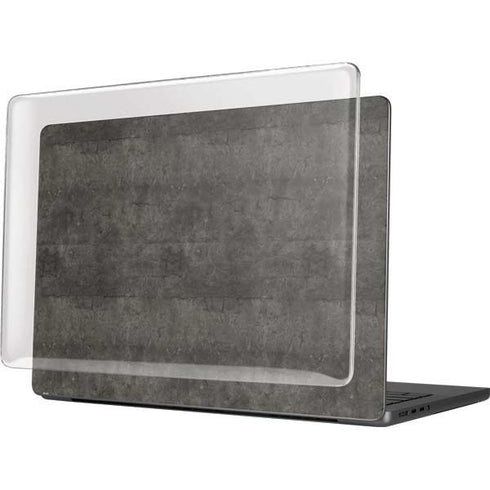 Dark Iron Grey Concrete MacBook Pro 14in (2021-24) Case plus Skin