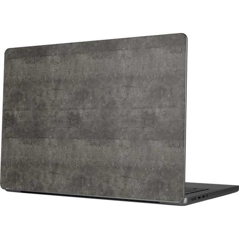 Dark Iron Grey Concrete Apple MacBook Pro 14-inch Skin