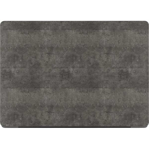 Dark Iron Grey Concrete Apple MacBook Pro 14-inch Skin