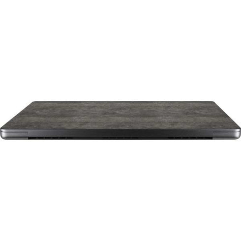 Dark Iron Grey Concrete Apple MacBook Pro 14-inch Skin
