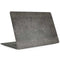 Dark Iron Grey Concrete MacBook Skins