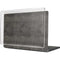 Dark Iron Grey Concrete MacBook Cases