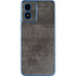 Dark Iron Grey Concrete Moto G Play 4G (2024) Skin
