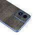 Dark Iron Grey Concrete Moto G Play 4G (2024) Skin