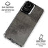 Dark Iron Grey Concrete Moto G Power 5G (2024) Clear Case