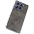 Dark Iron Grey Concrete Moto G Power 5G (2025) Clear Case