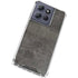 Dark Iron Grey Concrete Moto G Stylus 5G (2025) Clear Case