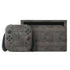 Dark Iron Grey Concrete Nintendo Skins