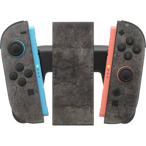Dark Iron Grey Concrete Nintendo Switch 2 (2025) Joy-Con Controller Skin