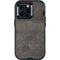 Dark Iron Grey Concrete Otterbox Defender iPhone Skin