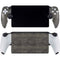 Dark Iron Grey Concrete PlayStation Portal Remote Player Skin