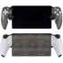 Dark Iron Grey Concrete PlayStation Portal Remote Player Skin