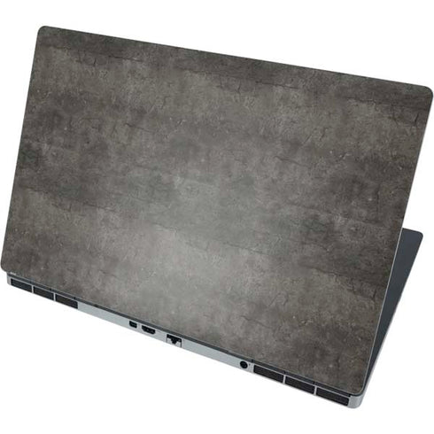 Dark Iron Grey Concrete Dell Precision Skin