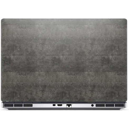 Dark Iron Grey Concrete Dell Precision Skin