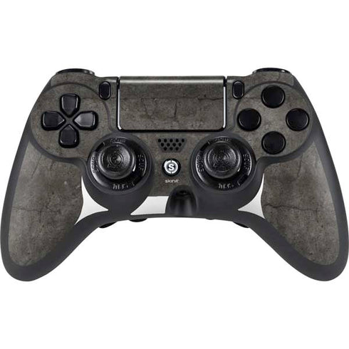 Dark Iron Grey Concrete PlayStation PS4 Skins